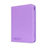 Vault X Zip Binder Just Purple 9-Pocket