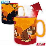 Donkey Kong 460ml Heat Change Mug