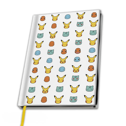 Pokémon Starters A5 Notebook