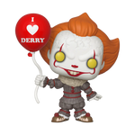 PENNYWISE WITH BALLOON - IT: CHAPTER 2