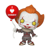 PENNYWISE WITH BALLOON - IT: CHAPTER 2
