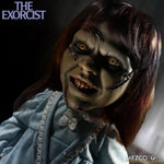 MEZCO 15" Mega Scale Talking Figure The Exorcist Regan