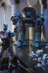 NECA  Action Figure With Sound Robocop ED-209