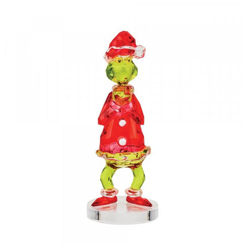 The Grinch Facets Figurine