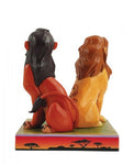 Simba & Scar Figurine