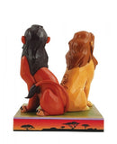 Simba & Scar Figurine