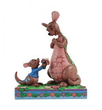 Roo Giving Kanga Flowers Figurine