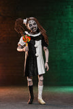 NECA  7" Scale Ultimate Action Figure 2- Pack Terrifier 2 Art the Clown, Little Pale Girl