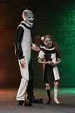 NECA  7" Scale Ultimate Action Figure 2- Pack Terrifier 2 Art the Clown, Little Pale Girl