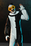 NECA  7" Scale Ultimate Action Figure 2- Pack Terrifier 2 Art the Clown, Little Pale Girl