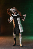 NECA  7" Scale Ultimate Action Figure 2- Pack Terrifier 2 Art the Clown, Little Pale Girl