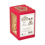Mickey Mouse with Flowers Mini Figurine