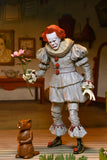 NECA  7" Scale Ultimate Action Figure IT: Welcome to Derry Bob Gray as Pennywise