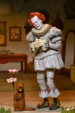 NECA  7" Scale Ultimate Action Figure IT: Welcome to Derry Bob Gray as Pennywise