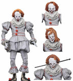 NECA  7" Scale Ultimate Action Figure IT 2017 Pennywise