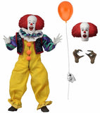 NECA  8" Clothed Figure IT Pennywise