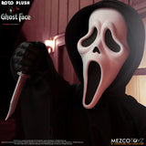 MEZCO  18" Mezco Roto Plush Scream Ghostface