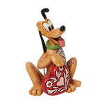 Pluto Heart Mini Figurine