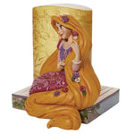 Rapunzel with Lantern Figurine