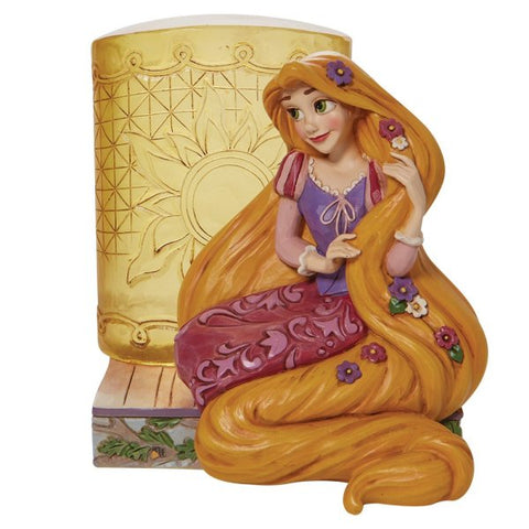 Rapunzel with Lantern Figurine