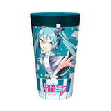 Hatsune Miku Musical City 400ml Glass