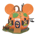 Mickey Mouse's Pumpkintown House - Disney Village by D56