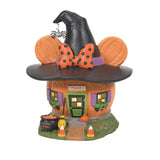 Minnie Mouse's Pumpkintown House - Disney Village by D56