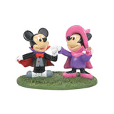 Mickey & Minnie Mouse's Costume Fun Figurine - Disney Village