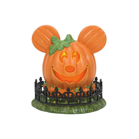 Mickey Mouse's Town Centre Pumpkin - Disney Village by D56