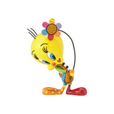 Tweety with Flower Figurine