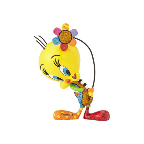Tweety with Flower Figurine