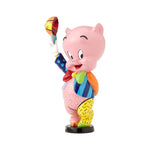 Porky Pig with Baseball Cap Figurine