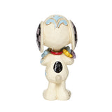Snoopy with Flowers Mini Figurine