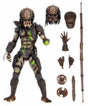 NECA 7" Scale Ultimate Action Figure Predator 2 City Hunter (Battle Damaged)