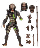 NECA 7" Scale Ultimate Action Figure Predator 2 City Hunter (Battle Damaged)
