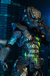 NECA 7" Scale Ultimate Action Figure Predator 2 City Hunter (Battle Damaged)