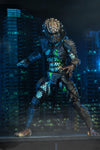 NECA 7" Scale Ultimate Action Figure Predator 2 City Hunter (Battle Damaged)