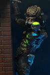 NECA 7" Scale Ultimate Action Figure Predator 2 City Hunter (Battle Damaged)
