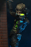 NECA 7" Scale Ultimate Action Figure Predator 2 City Hunter (Battle Damaged)