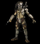 NECA 1/4 Scale Action Figure Predator Jungle Hunter with LED Lights