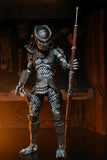 NECA  7" Scale Ultimate Action Figure Predator 2 Warrior Predator 30th Anniversary Collection