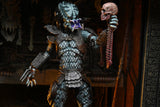 NECA  7" Scale Ultimate Action Figure Predator 2 Warrior Predator 30th Anniversary Collection