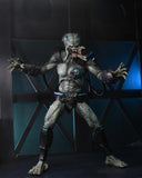 NECA  7" Scale Ultimate Deluxe Action Figure Predator - Concrete Jungle Stone Heart Predator