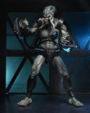 NECA  7" Scale Ultimate Deluxe Action Figure Predator - Concrete Jungle Stone Heart Predator