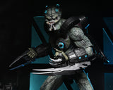 NECA  7" Scale Ultimate Deluxe Action Figure Predator - Concrete Jungle Stone Heart Predator
