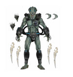 NECA  7" Scale Ultimate Deluxe Action Figure Predator - Concrete Jungle Stone Heart Predator