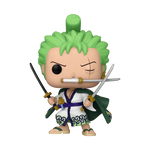 RORONOA ZORO (WITH SWORDS) - ONE PIECE