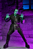 NECA  7" Scale Ultimate Action Figure Munsters Rob Zombie's 2022 Version Herman Munster