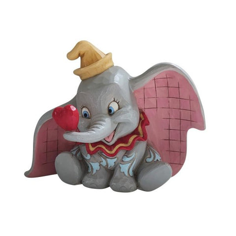 A Gift of Love (Dumbo with Heart Figurine)