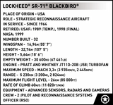 LOCKHEED SR-71